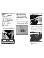 Preview for 6 page of E-FLITE F-16 ARF Assembly Manual