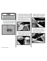 Предварительный просмотр 7 страницы E-FLITE F-16 ARF Assembly Manual