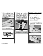 Предварительный просмотр 13 страницы E-FLITE F-16 ARF Assembly Manual