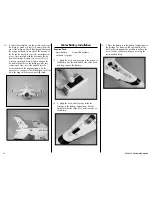 Предварительный просмотр 16 страницы E-FLITE F-16 ARF Assembly Manual