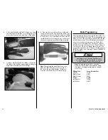 Preview for 18 page of E-FLITE F-16 ARF Assembly Manual