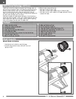 Предварительный просмотр 4 страницы E-FLITE F-16 Falcon 80mm EDF Instruction Manual