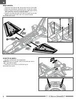 Preview for 6 page of E-FLITE F-16 Falcon 80mm EDF Instruction Manual