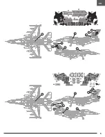 Preview for 9 page of E-FLITE F-16 Falcon 80mm EDF Instruction Manual