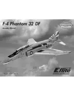 Предварительный просмотр 2 страницы E-FLITE F-4 Phantom 32 DF Assembly Manual