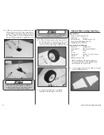 Предварительный просмотр 19 страницы E-FLITE F-4 Phantom 32 DF Assembly Manual