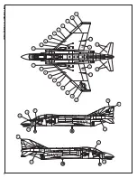 Предварительный просмотр 44 страницы E-FLITE F-4 Phantom 32 DF Assembly Manual