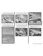 Предварительный просмотр 10 страницы E-FLITE F86 Sabre 15DF Assembly Manual