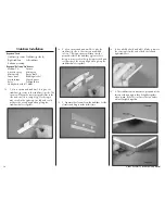 Предварительный просмотр 12 страницы E-FLITE F86 Sabre 15DF Assembly Manual