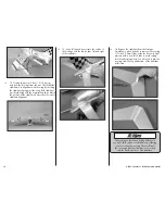 Preview for 14 page of E-FLITE F86 Sabre 15DF Assembly Manual