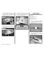 Предварительный просмотр 27 страницы E-FLITE F86 Sabre 15DF Assembly Manual