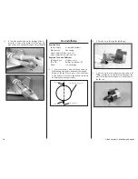 Предварительный просмотр 30 страницы E-FLITE F86 Sabre 15DF Assembly Manual