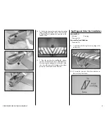 Предварительный просмотр 15 страницы E-FLITE Fokker DVII 250 Slow Flyer ARF Assembly Manual