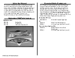 Preview for 3 page of E-FLITE Funtana 300 AR Assembly Manual