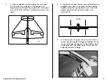 Preview for 9 page of E-FLITE Funtana 300 AR Assembly Manual