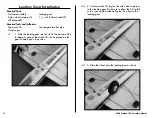 Preview for 18 page of E-FLITE Funtana 300 AR Assembly Manual