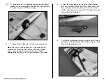 Preview for 19 page of E-FLITE Funtana 300 AR Assembly Manual