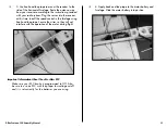 Preview for 21 page of E-FLITE Funtana 300 AR Assembly Manual