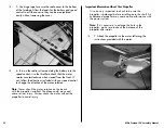 Preview for 22 page of E-FLITE Funtana 300 AR Assembly Manual