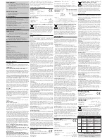 Preview for 2 page of E-FLITE G210 Instruction Manual