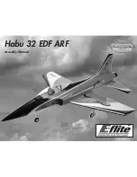 Preview for 1 page of E-FLITE Habu 32 EDF ARF Assembly Manual