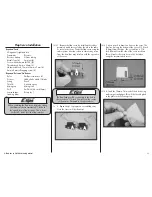 Preview for 11 page of E-FLITE Habu 32 EDF ARF Assembly Manual