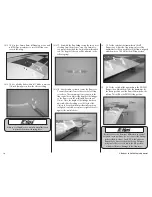 Preview for 14 page of E-FLITE Habu 32 EDF ARF Assembly Manual