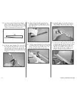 Preview for 16 page of E-FLITE Habu 32 EDF ARF Assembly Manual