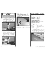 Preview for 26 page of E-FLITE Habu 32 EDF ARF Assembly Manual