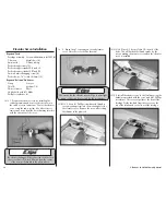 Preview for 38 page of E-FLITE Habu 32 EDF ARF Assembly Manual