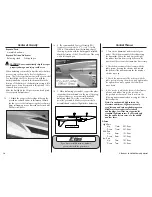 Preview for 50 page of E-FLITE Habu 32 EDF ARF Assembly Manual