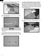 Preview for 10 page of E-FLITE Habu 32 EDF ARF Instruction Manual