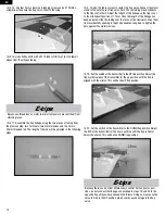 Preview for 14 page of E-FLITE Habu 32 EDF ARF Instruction Manual