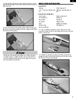 Preview for 15 page of E-FLITE Habu 32 EDF ARF Instruction Manual