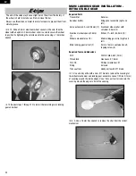 Preview for 20 page of E-FLITE Habu 32 EDF ARF Instruction Manual