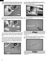 Preview for 34 page of E-FLITE Habu 32 EDF ARF Instruction Manual