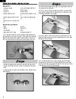 Preview for 38 page of E-FLITE Habu 32 EDF ARF Instruction Manual