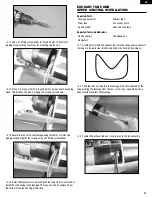 Preview for 43 page of E-FLITE Habu 32 EDF ARF Instruction Manual