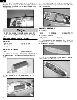 Preview for 48 page of E-FLITE Habu 32 EDF ARF Instruction Manual