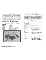 Preview for 3 page of E-FLITE hawker sea fury 400 arf Assembly Manual