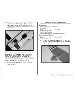 Preview for 12 page of E-FLITE hawker sea fury 400 arf Assembly Manual