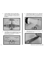 Preview for 30 page of E-FLITE hawker sea fury 400 arf Assembly Manual