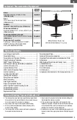 Preview for 3 page of E-FLITE Horizon Hobby UMX Voodoo P-51D Instruction Manual