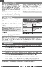 Preview for 4 page of E-FLITE Horizon Hobby UMX Voodoo P-51D Instruction Manual