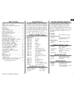 Preview for 3 page of E-FLITE Hurricane 25e TM Assembly Manual