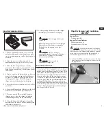 Предварительный просмотр 5 страницы E-FLITE Hurricane 25e TM Assembly Manual