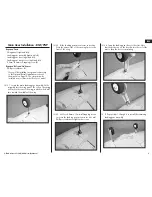 Preview for 9 page of E-FLITE Hurricane 25e TM Assembly Manual