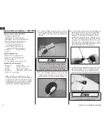 Preview for 10 page of E-FLITE Hurricane 25e TM Assembly Manual