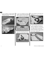 Preview for 12 page of E-FLITE Hurricane 25e TM Assembly Manual