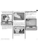 Preview for 13 page of E-FLITE Hurricane 25e TM Assembly Manual